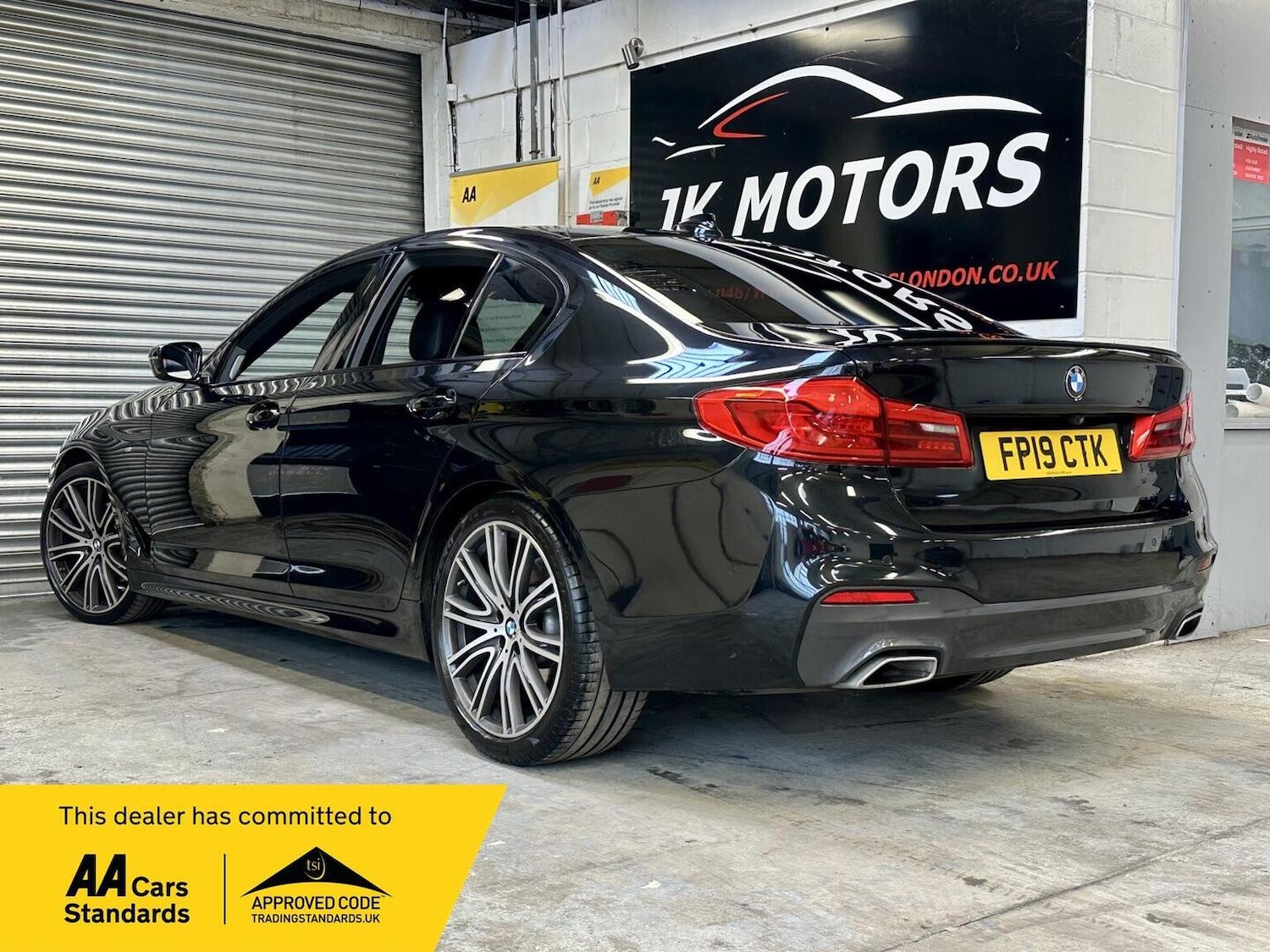 Used BMW 5 Series 2019 for sale - 77403625: Photo 3