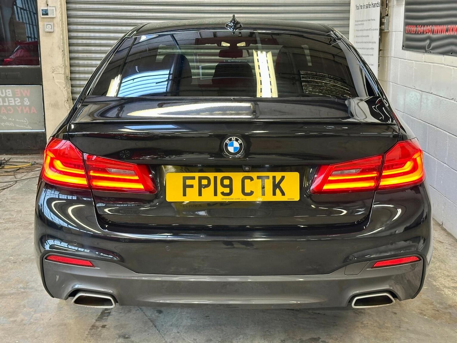 Used BMW 5 Series 2019 for sale - 77403625: Photo 32