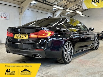 Used BMW 5 Series 2019 for sale - 77403625: Photo