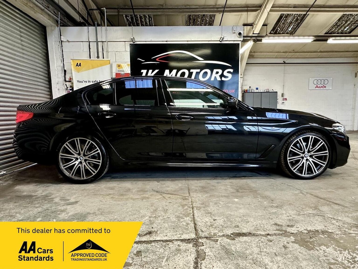 Used BMW 5 Series 2019 for sale - 77403625: Photo 8