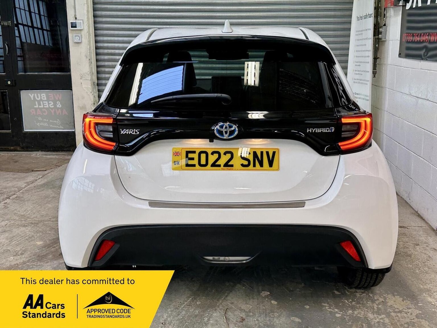 Used Toyota Yaris 2022 for sale - 77167803: Photo 7