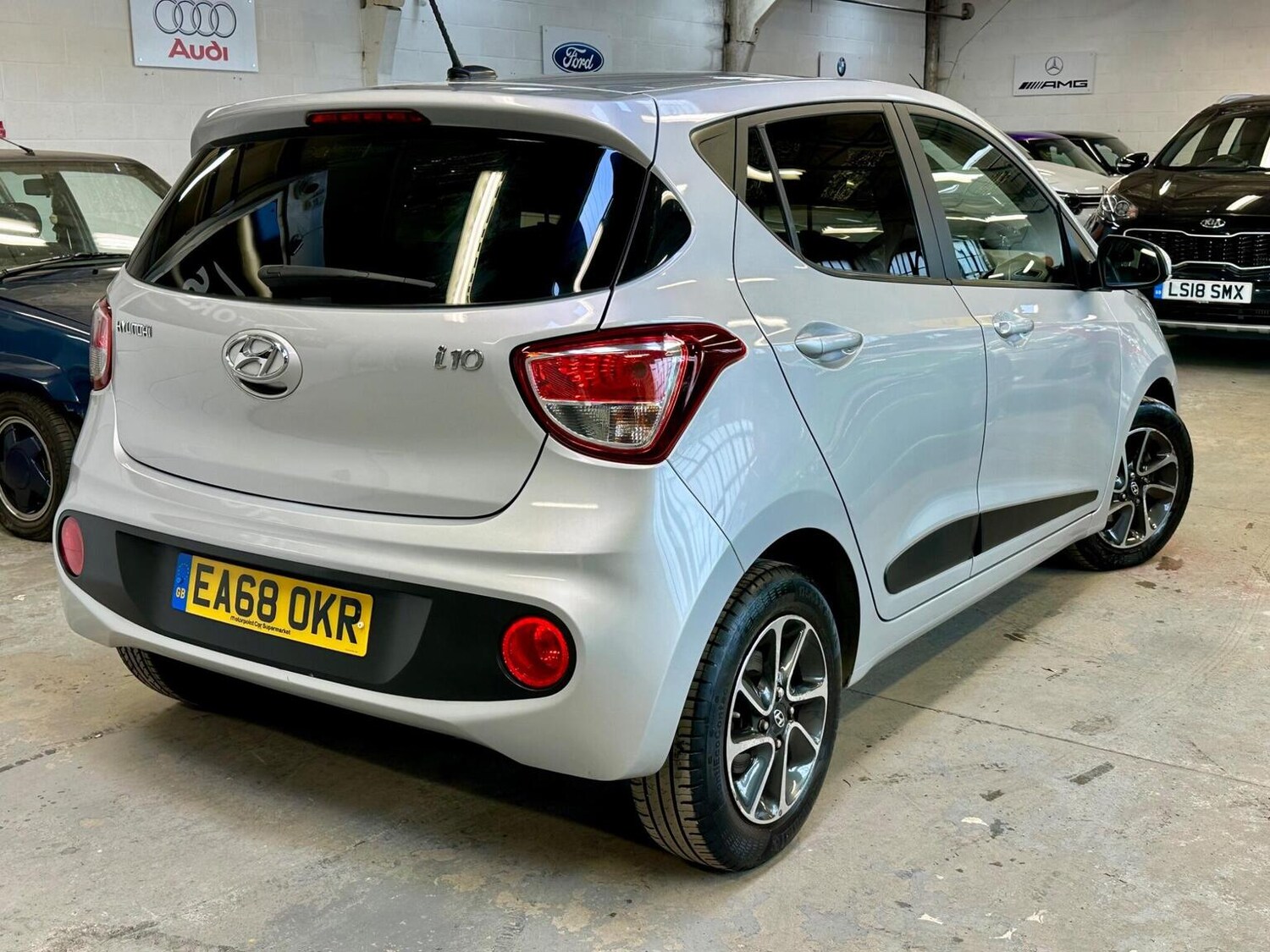 Used Hyundai i10 2018 for sale - 78064191: Photo 16