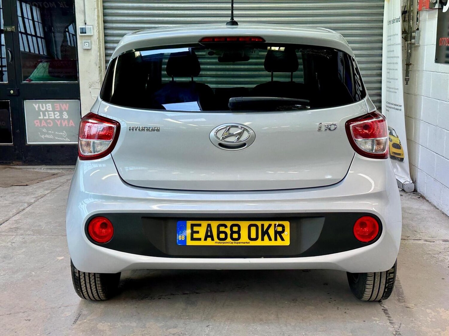 Used Hyundai i10 2018 for sale - 78064191: Photo 18