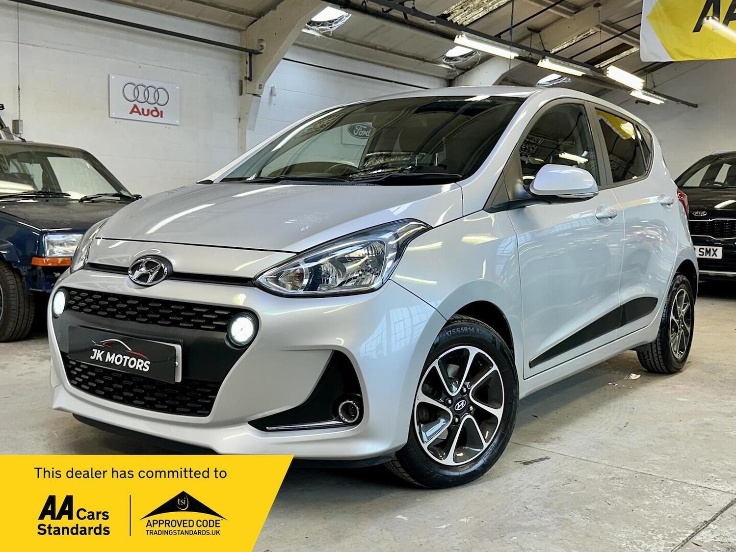 Used Hyundai i10 2018 for sale - 78064191: Photo 2