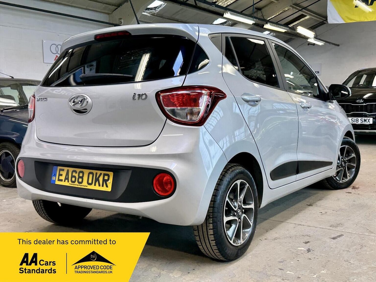 Used Hyundai i10 2018 for sale - 78064191: Photo 4
