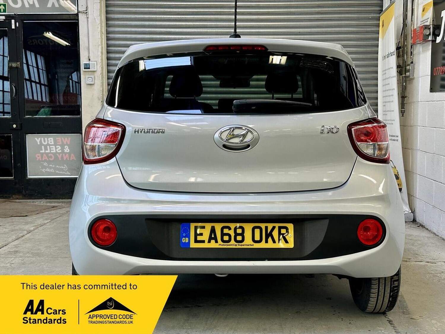 Used Hyundai i10 2018 for sale - 78064191: Photo 7