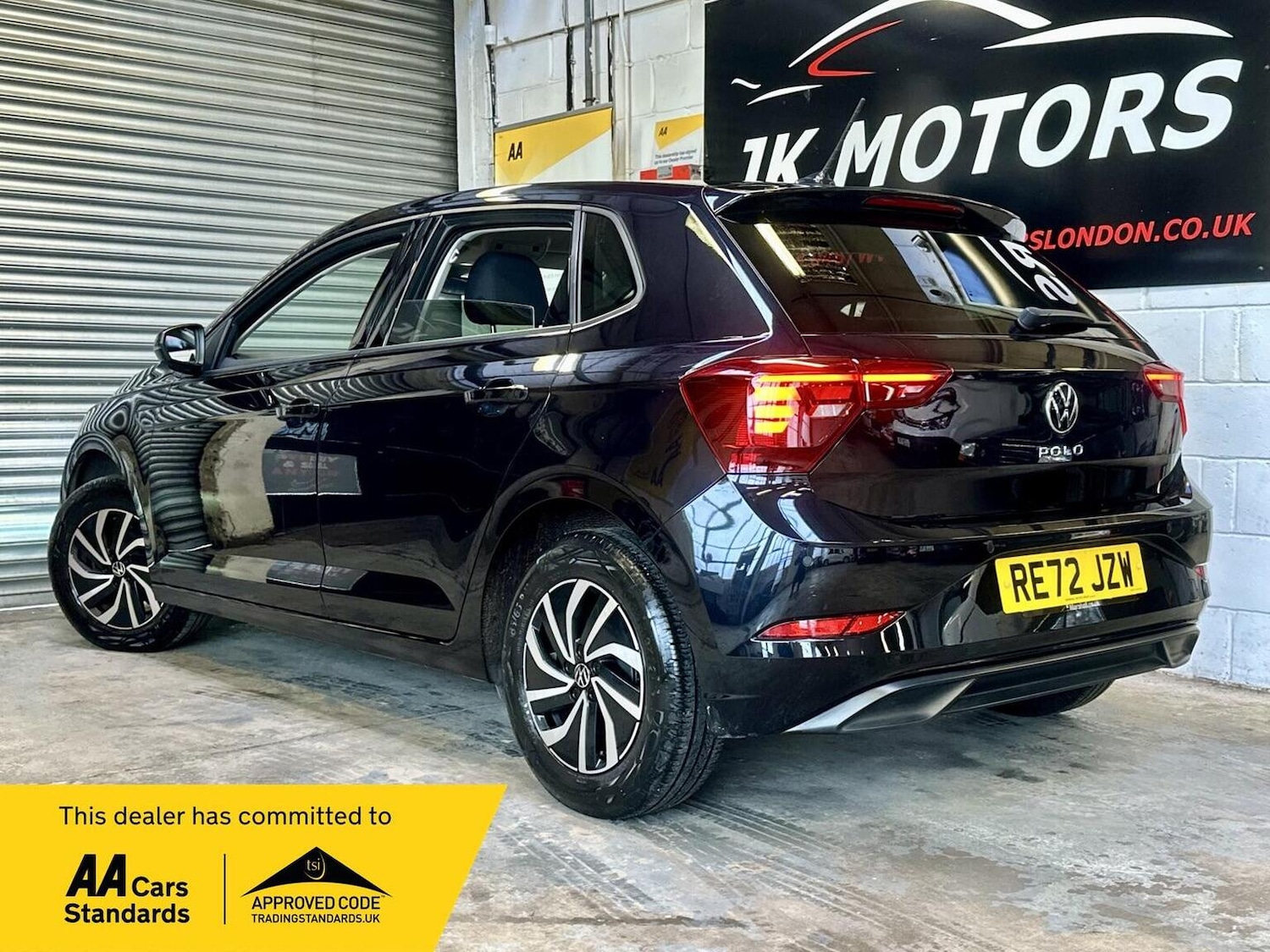 Used Volkswagen Polo 2022 for sale - 77487248: Photo 3