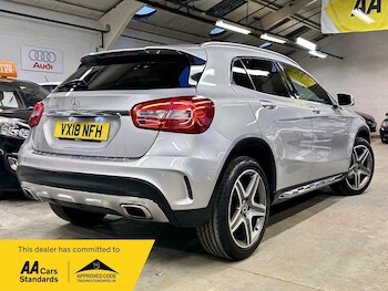 Used Mercedes-Benz GLA 2018 for sale - 78433778: Photo