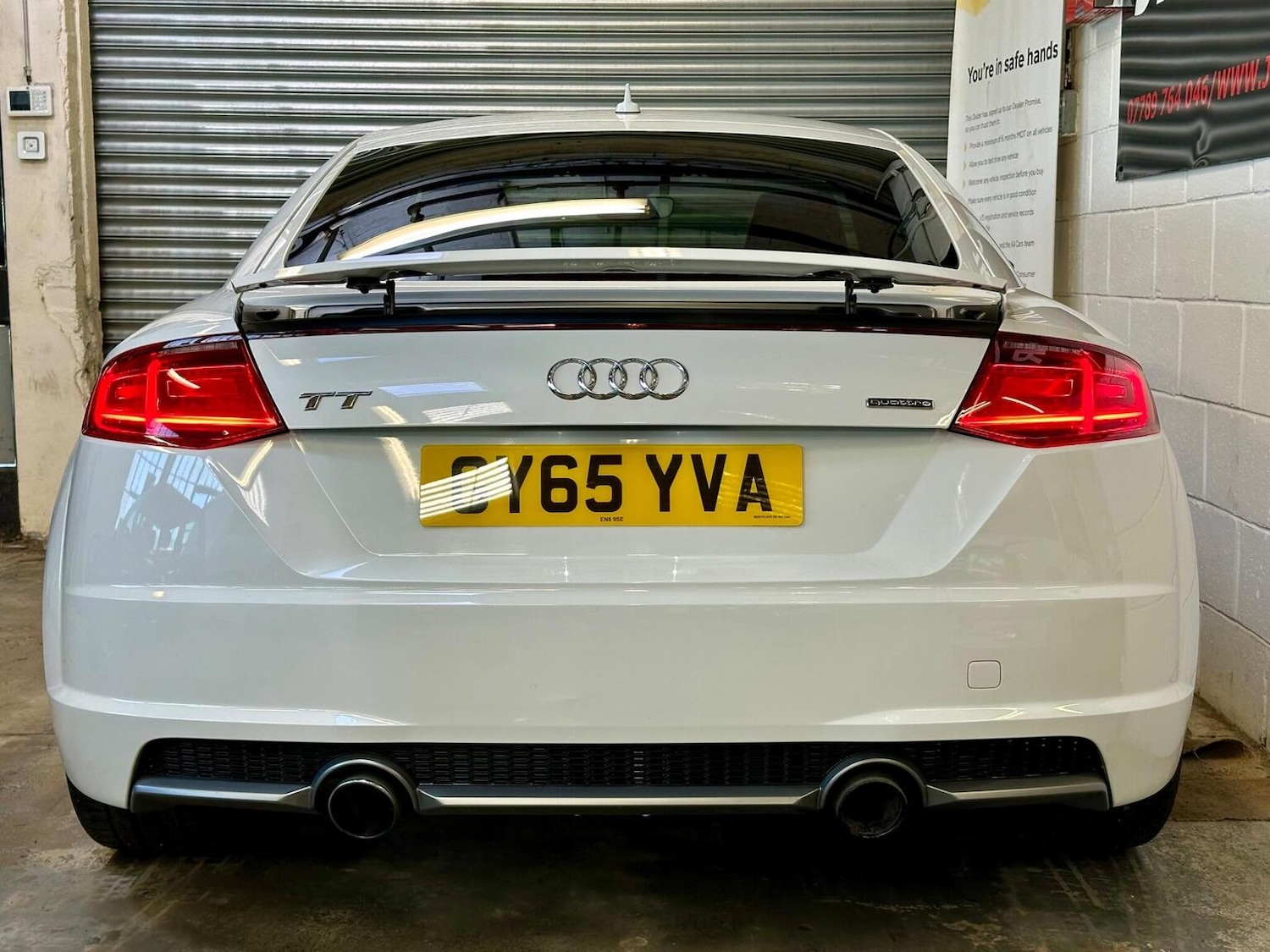 Used Audi TT 2015 for sale - 76673250: Photo 18