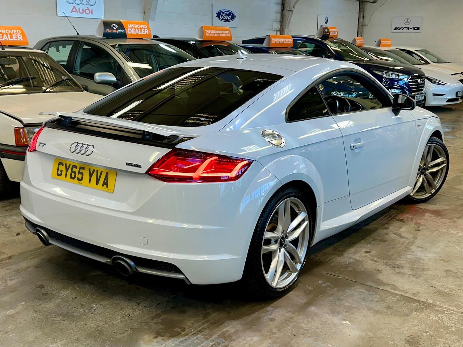 Used Audi TT 2015 for sale - 76673250: Photo 31