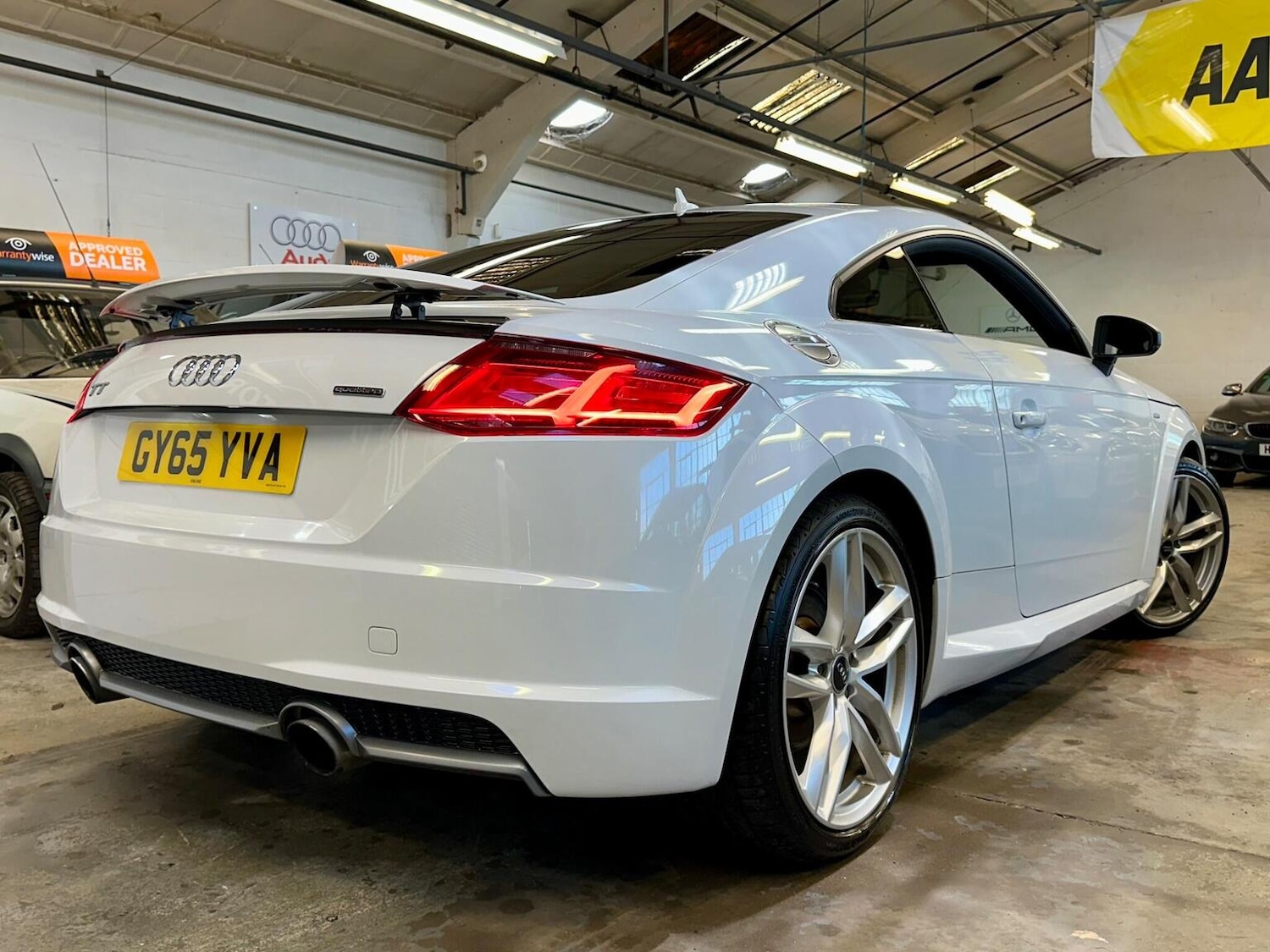 Used Audi TT 2015 for sale - 76673250: Photo 4