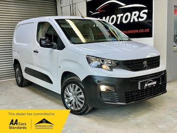 Used Peugeot Partner 2022 for sale - 78545800: Photo