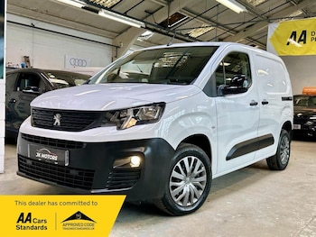 Used Peugeot Partner 2022 for sale - 78545800: Photo