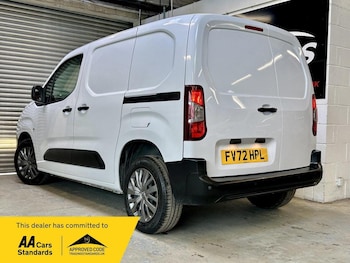 Used Peugeot Partner 2022 for sale - 78545800: Photo