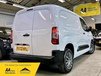 Used Peugeot Partner 2022 for sale - 78545800: Photo