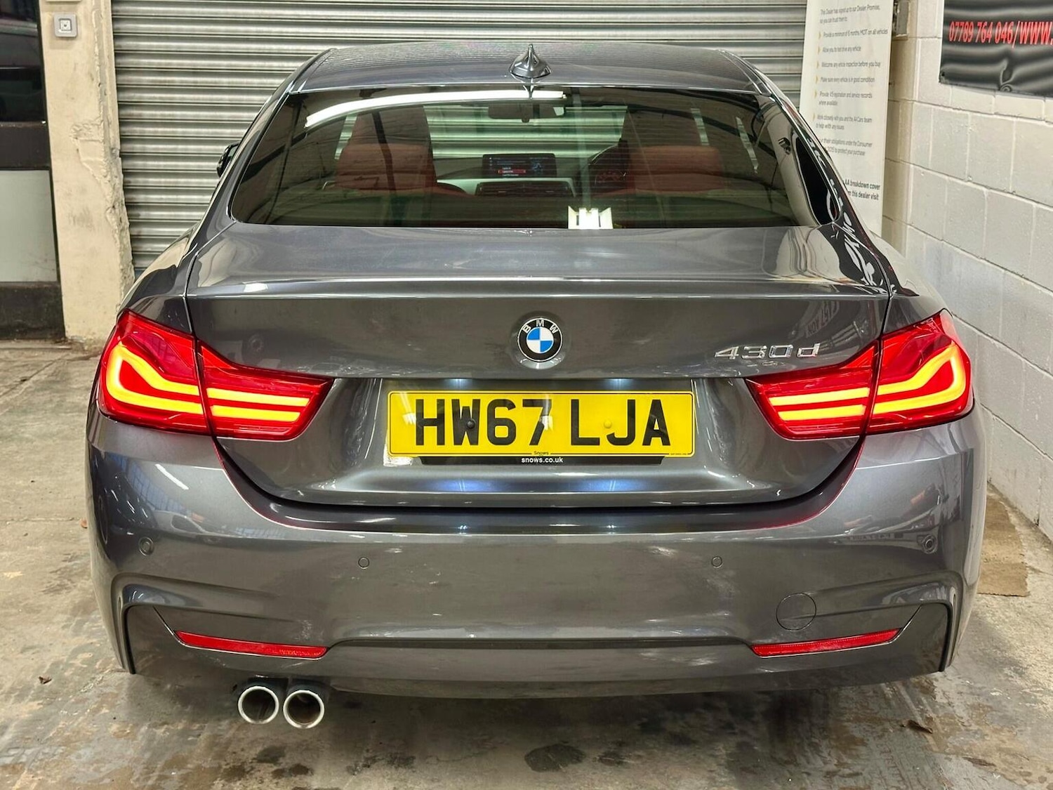 Used BMW 4 Series 2017 for sale - 76673273: Photo 33