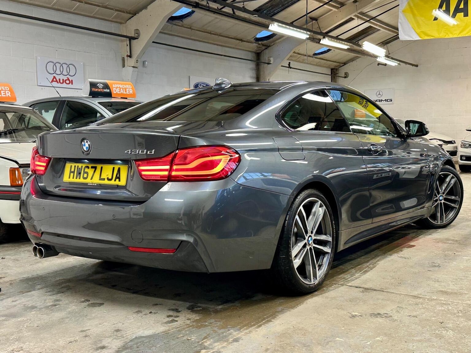 Used BMW 4 Series 2017 for sale - 76673273: Photo 4