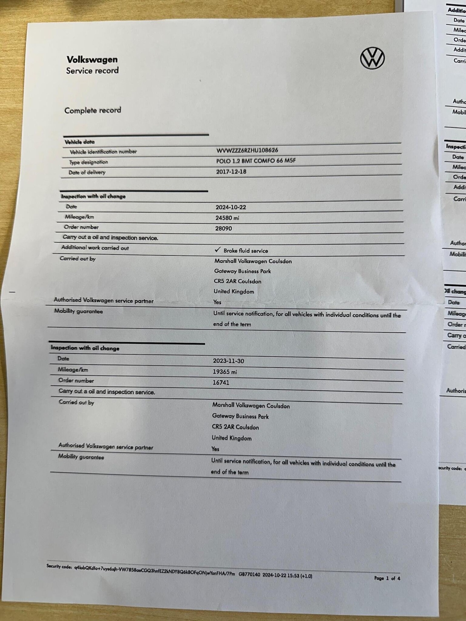 Used Volkswagen Polo 2017 for sale - 76449720: Photo 62