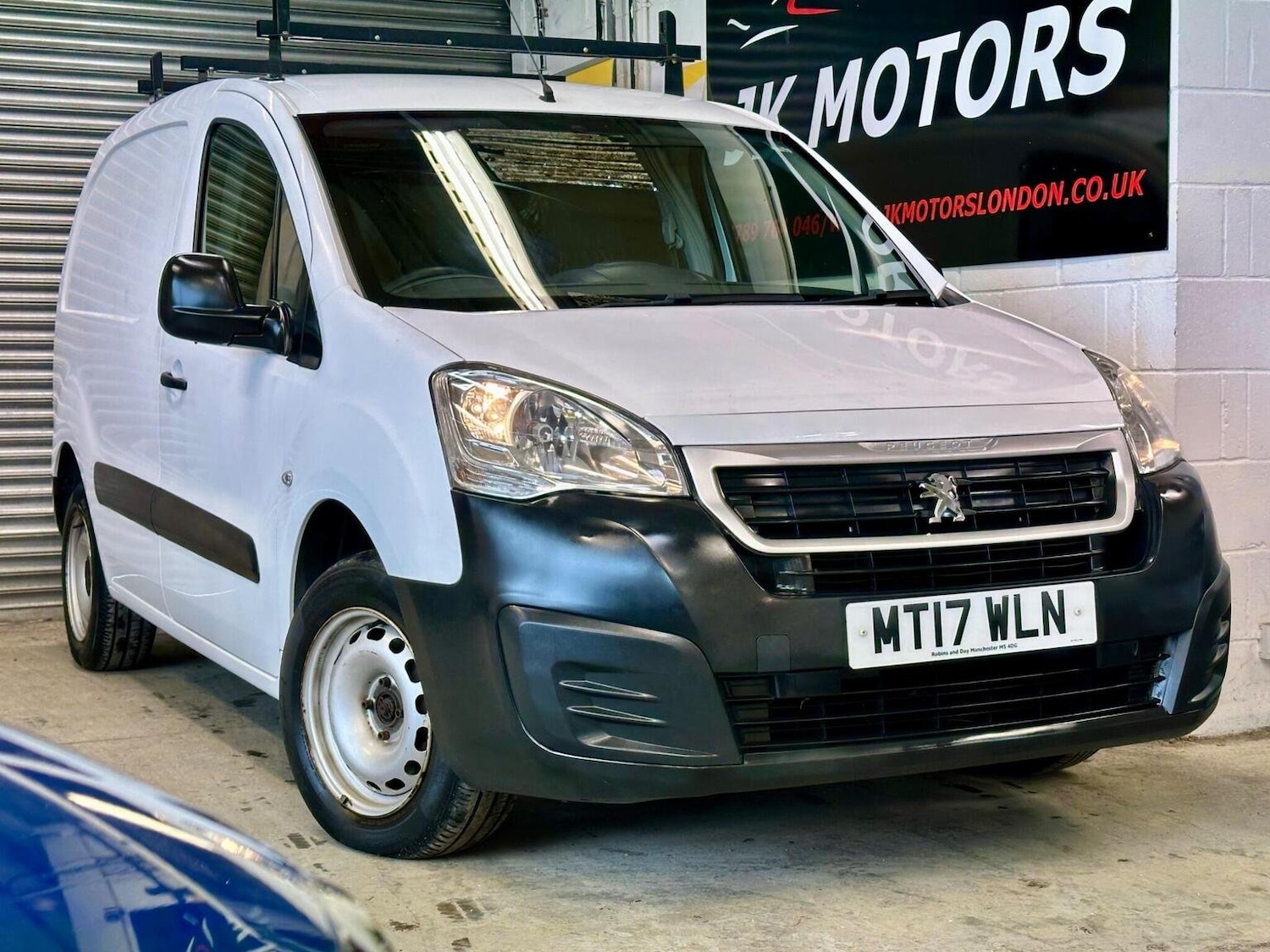 Used Peugeot Partner 2017 for sale - 76449722: Photo 1