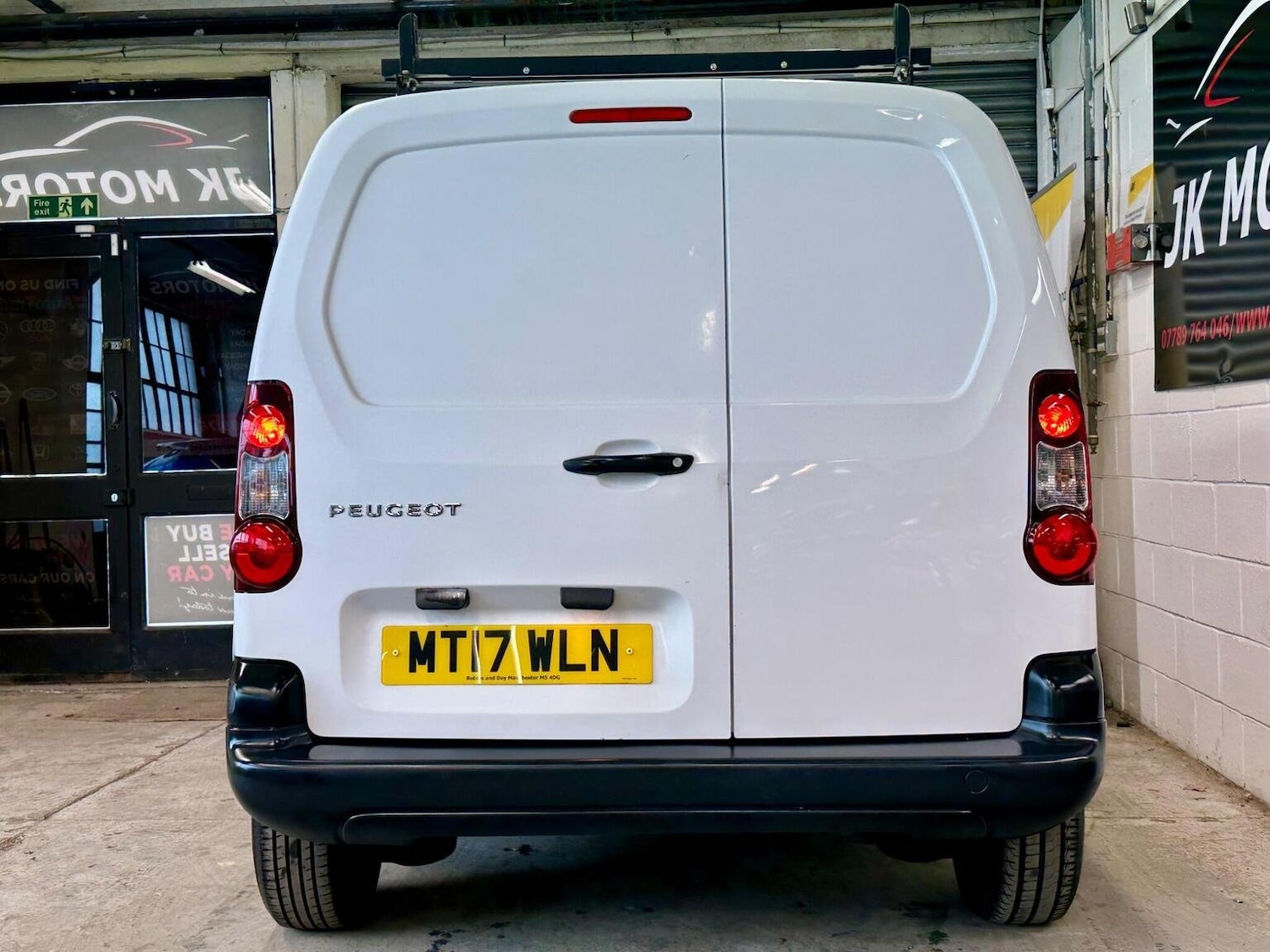 Used Peugeot Partner 2017 for sale - 76449722: Photo 18