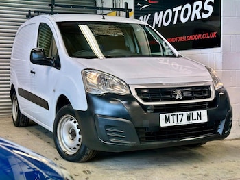 Used Peugeot Partner 2017 for sale - 76449722: Photo