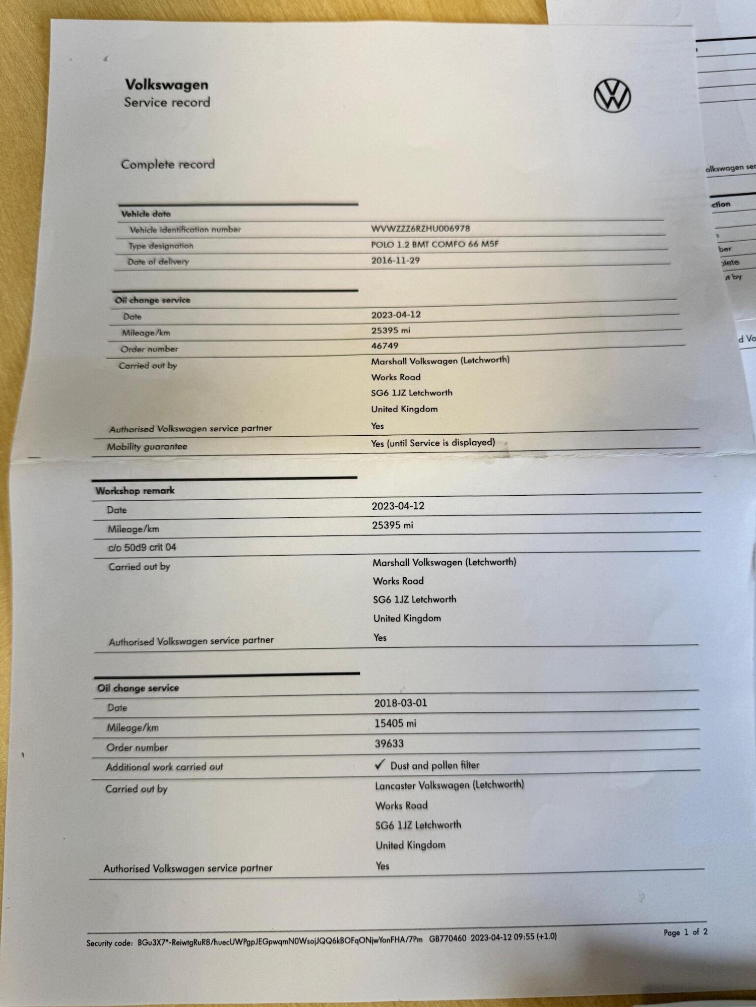 Used Volkswagen Polo 2016 for sale - 76449727: Photo 75