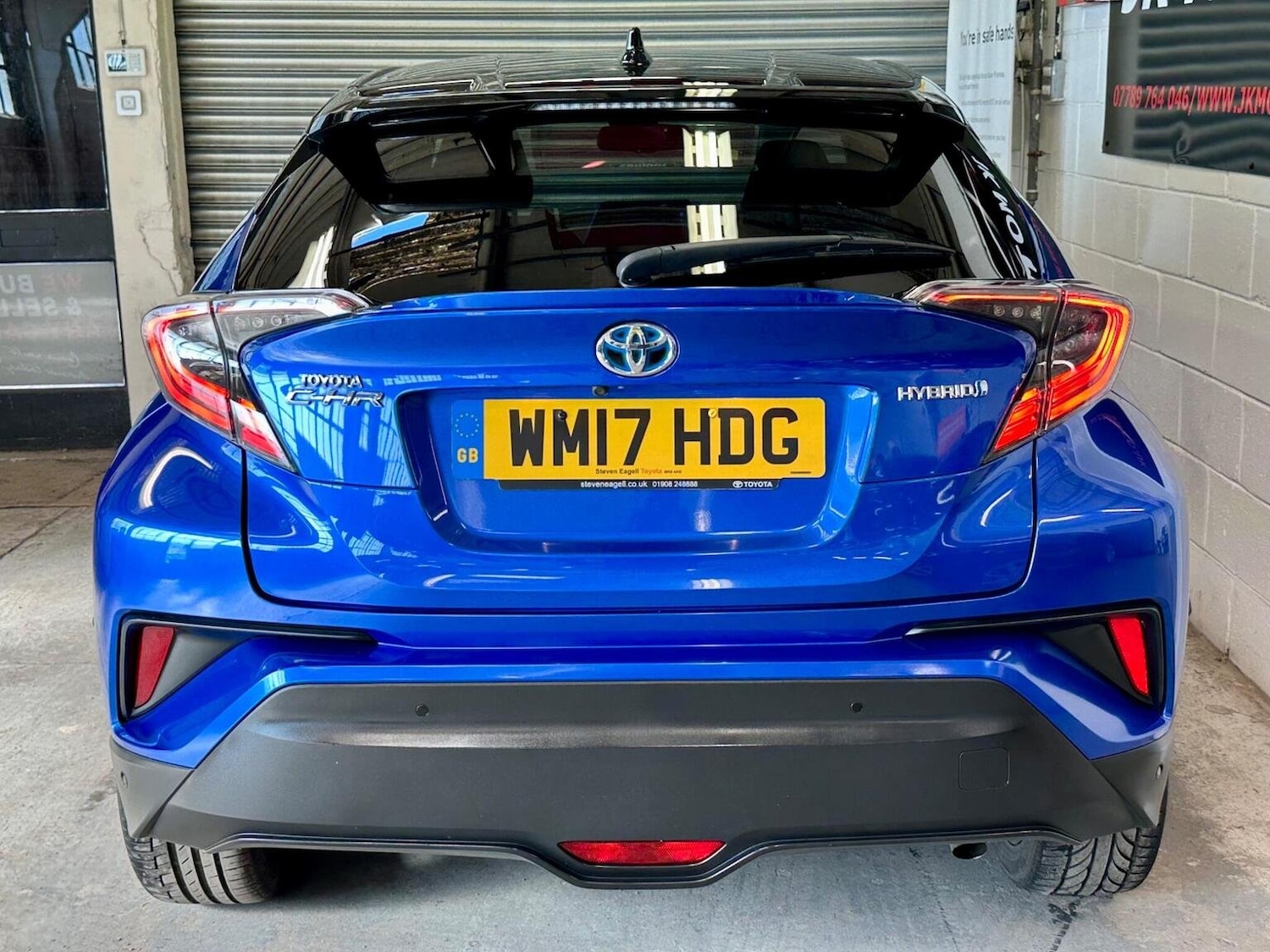 Used Toyota C-HR 2017 for sale - 76449731: Photo 7