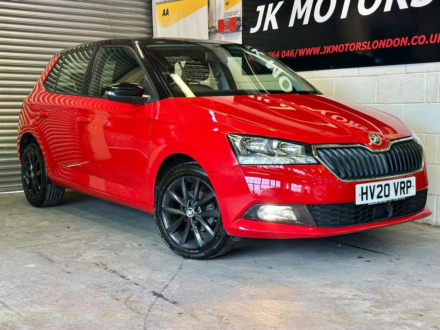 Used Skoda Fabia 2020 for sale - 76449732: Photo 1