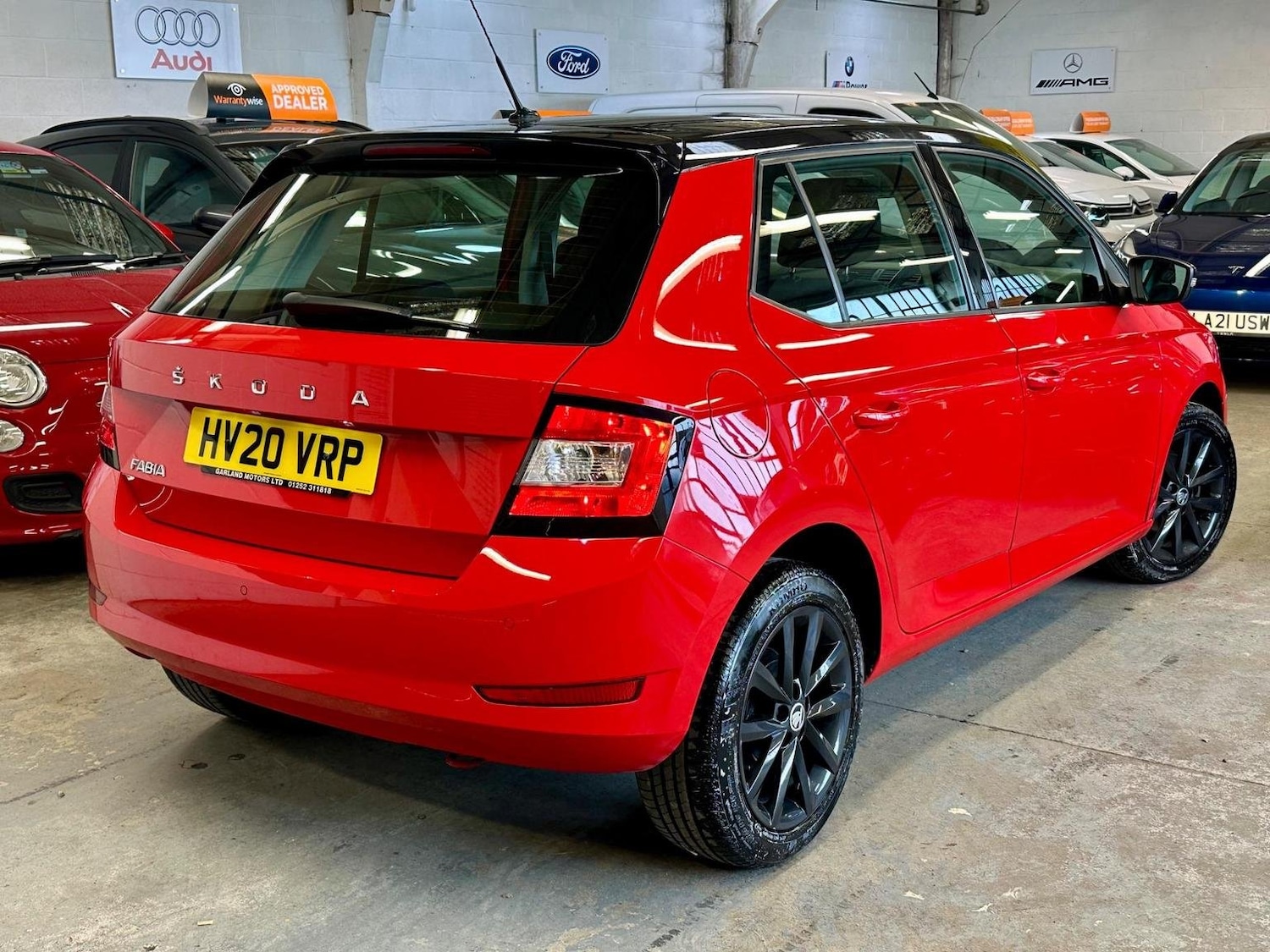 Used Skoda Fabia 2020 for sale - 76449732: Photo 17