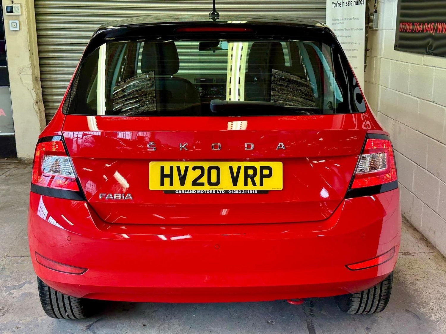 Used Skoda Fabia 2020 for sale - 76449732: Photo 5