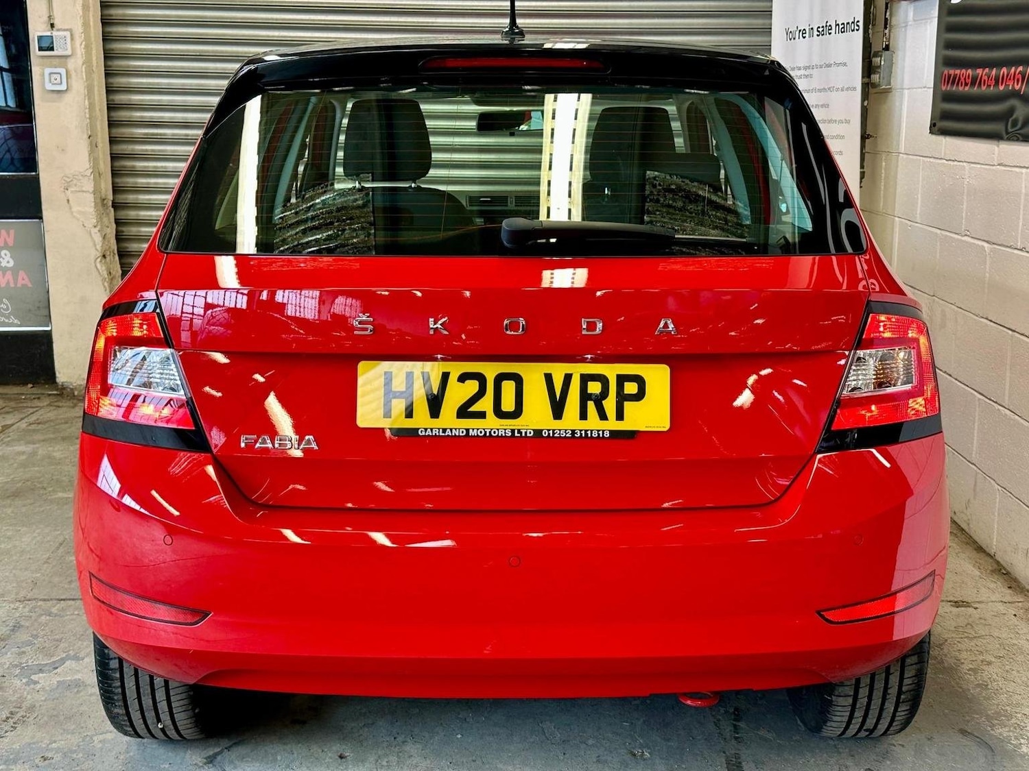 Used Skoda Fabia 2020 for sale - 76449732: Photo 9