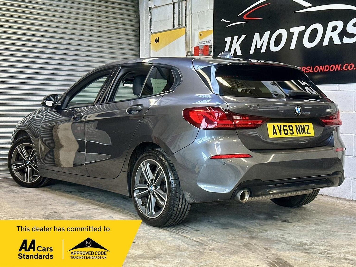 Used BMW 1 Series 2019 for sale - 77487245: Photo 3