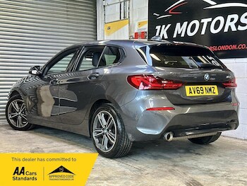 Used BMW 1 Series 2019 for sale - 77487245: Photo