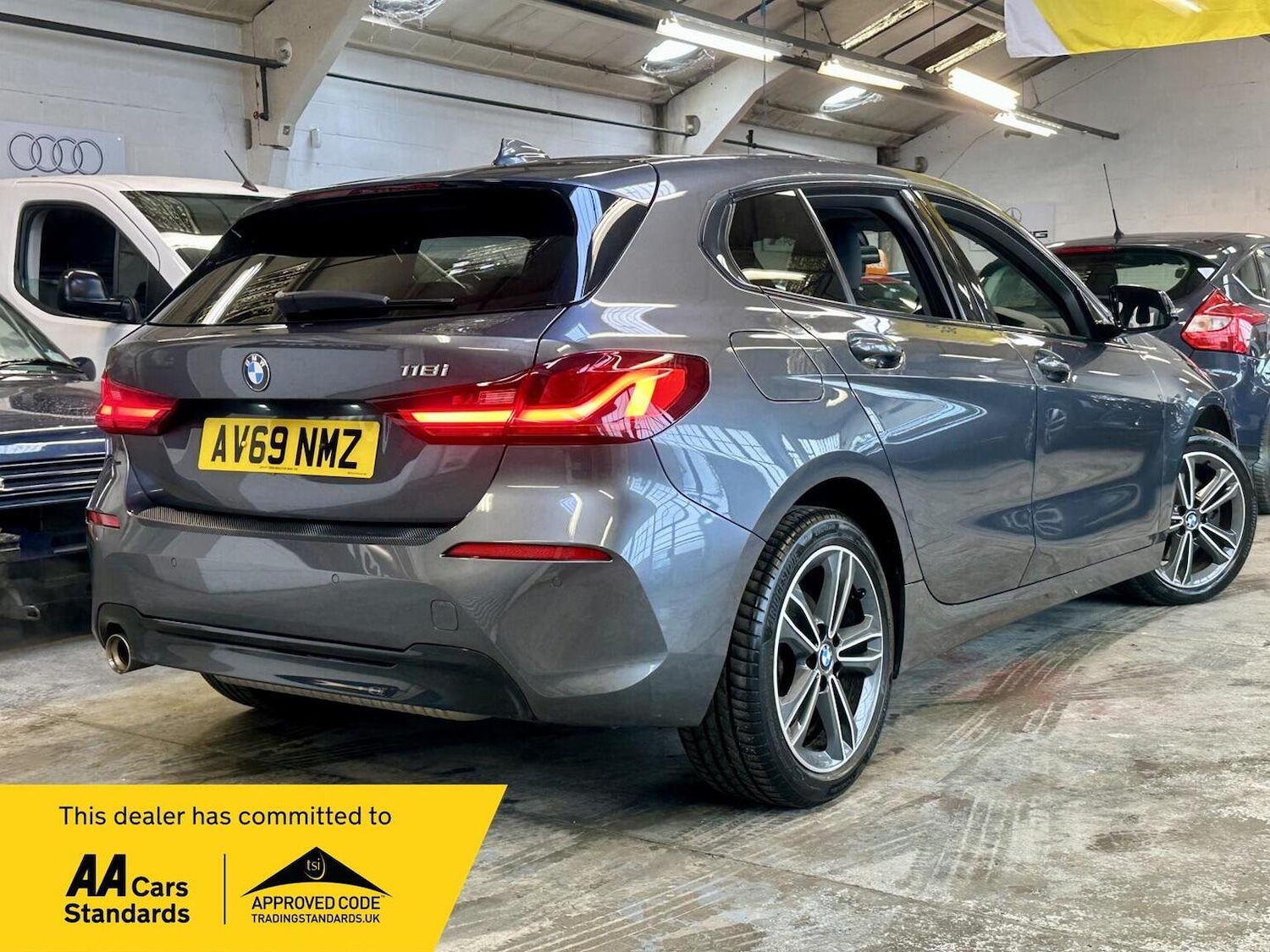 Used BMW 1 Series 2019 for sale - 77487245: Photo 4