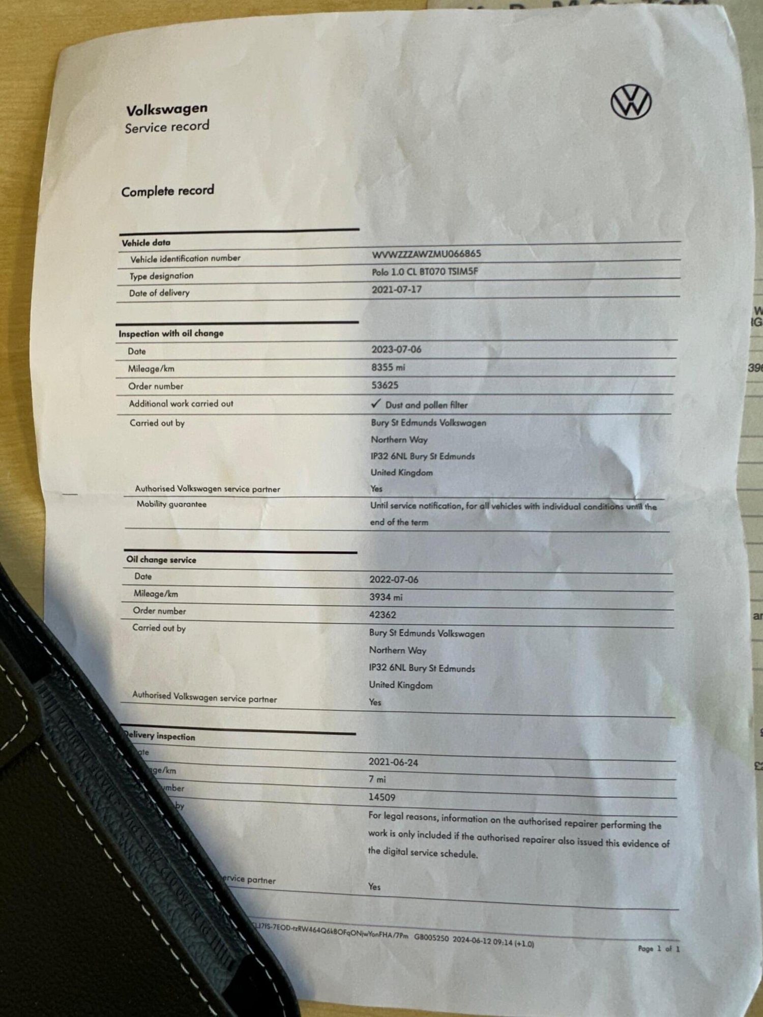 Used Volkswagen Polo 2021 for sale - 76449735: Photo 63