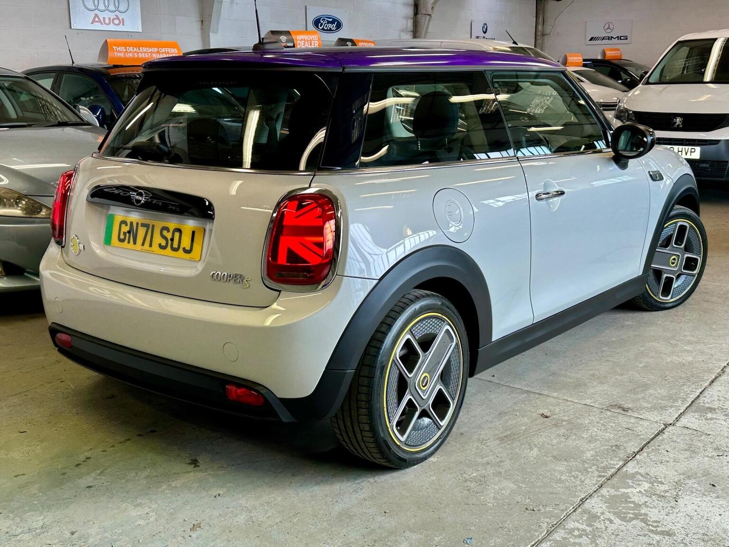 Used MINI Electric Cooper 2021 for sale - 76449738: Photo 16