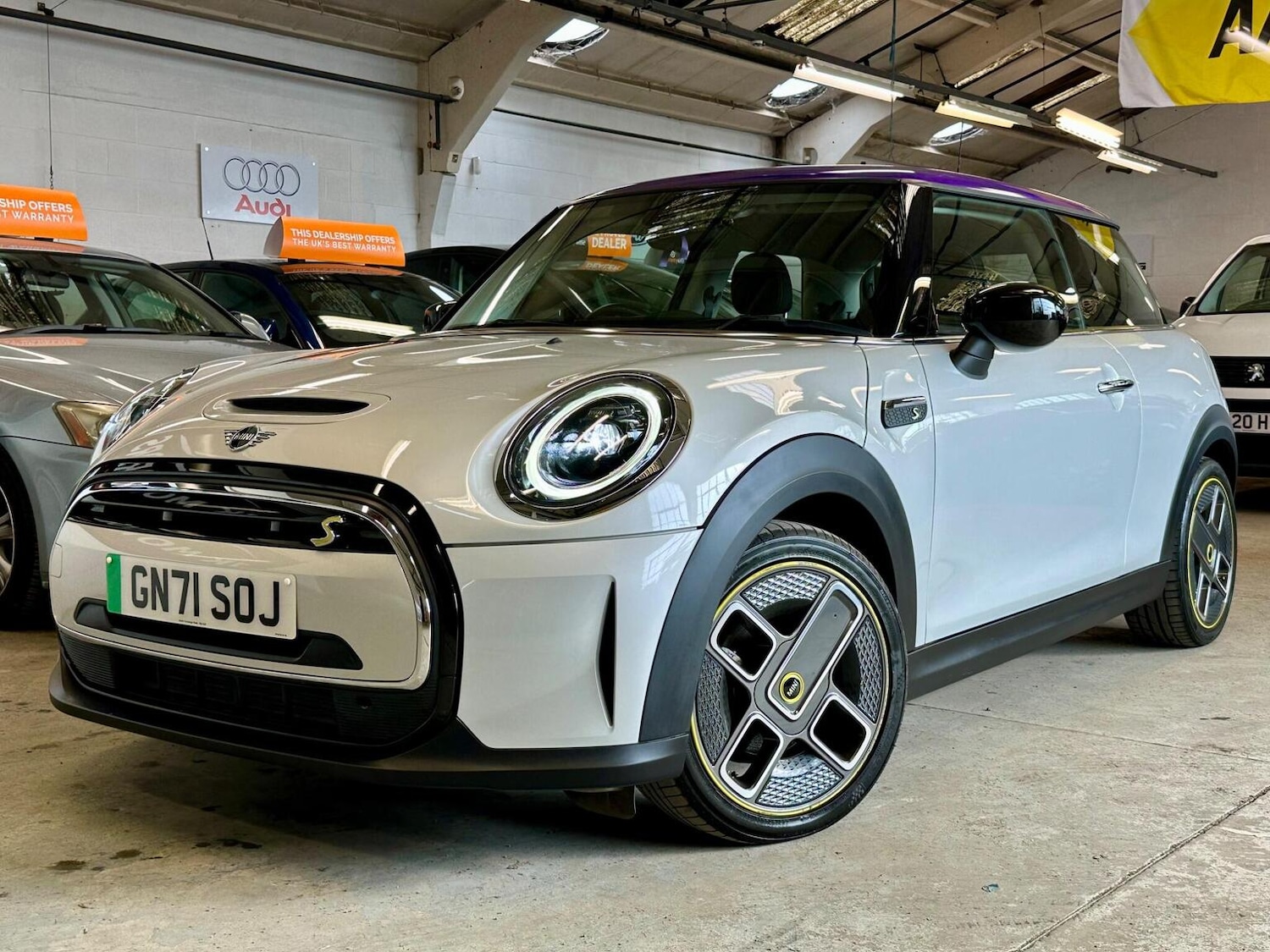Used MINI Electric Cooper 2021 for sale - 76449738: Photo 2