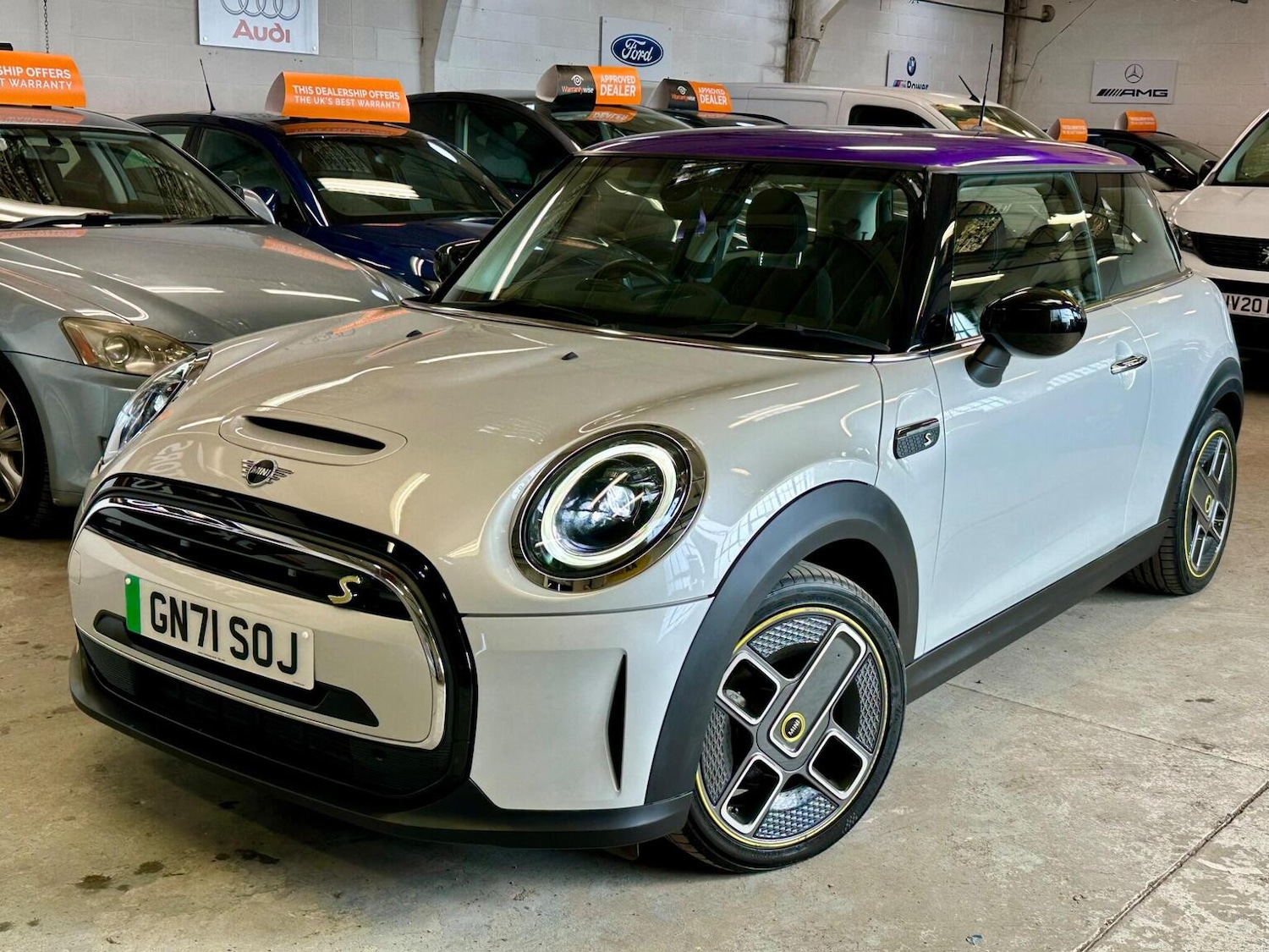 Used MINI Electric Cooper 2021 for sale - 76449738: Photo 24