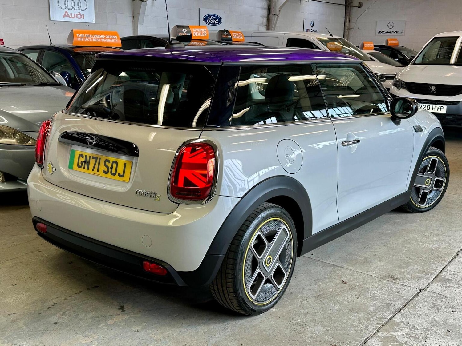 Used MINI Electric Cooper 2021 for sale - 76449738: Photo 26