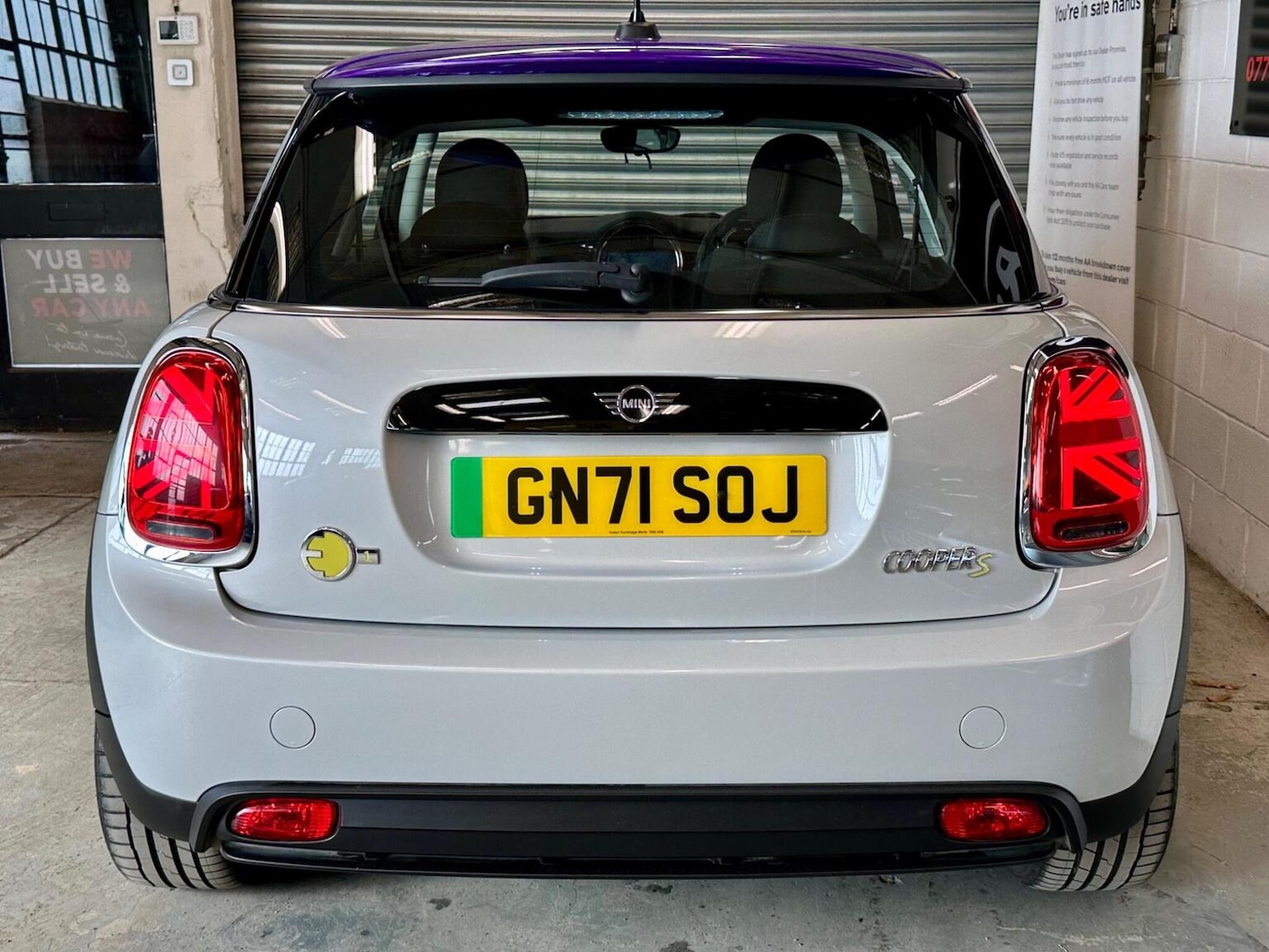 Used MINI Electric Cooper 2021 for sale - 76449738: Photo 29