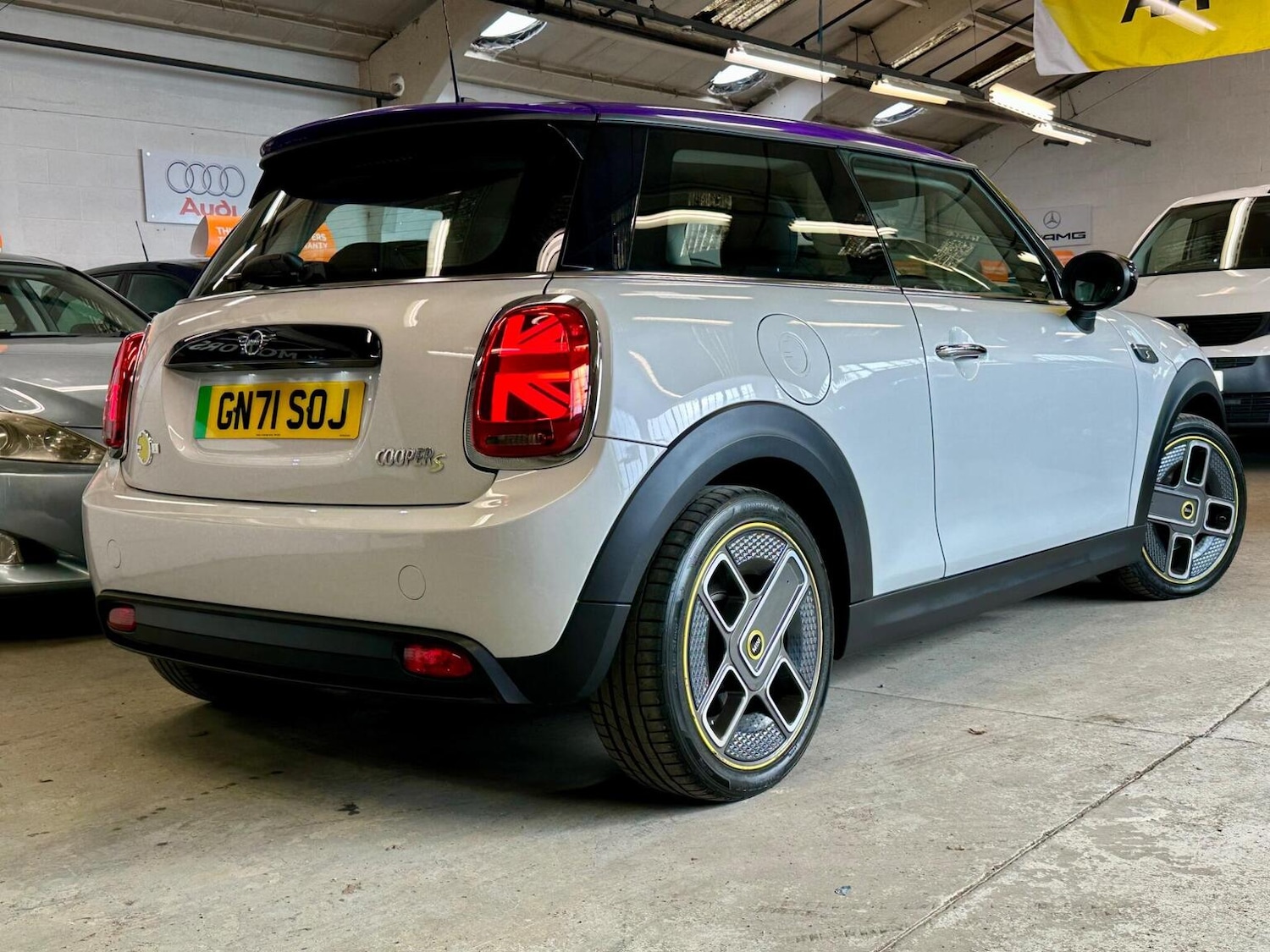 Used MINI Electric Cooper 2021 for sale - 76449738: Photo 4