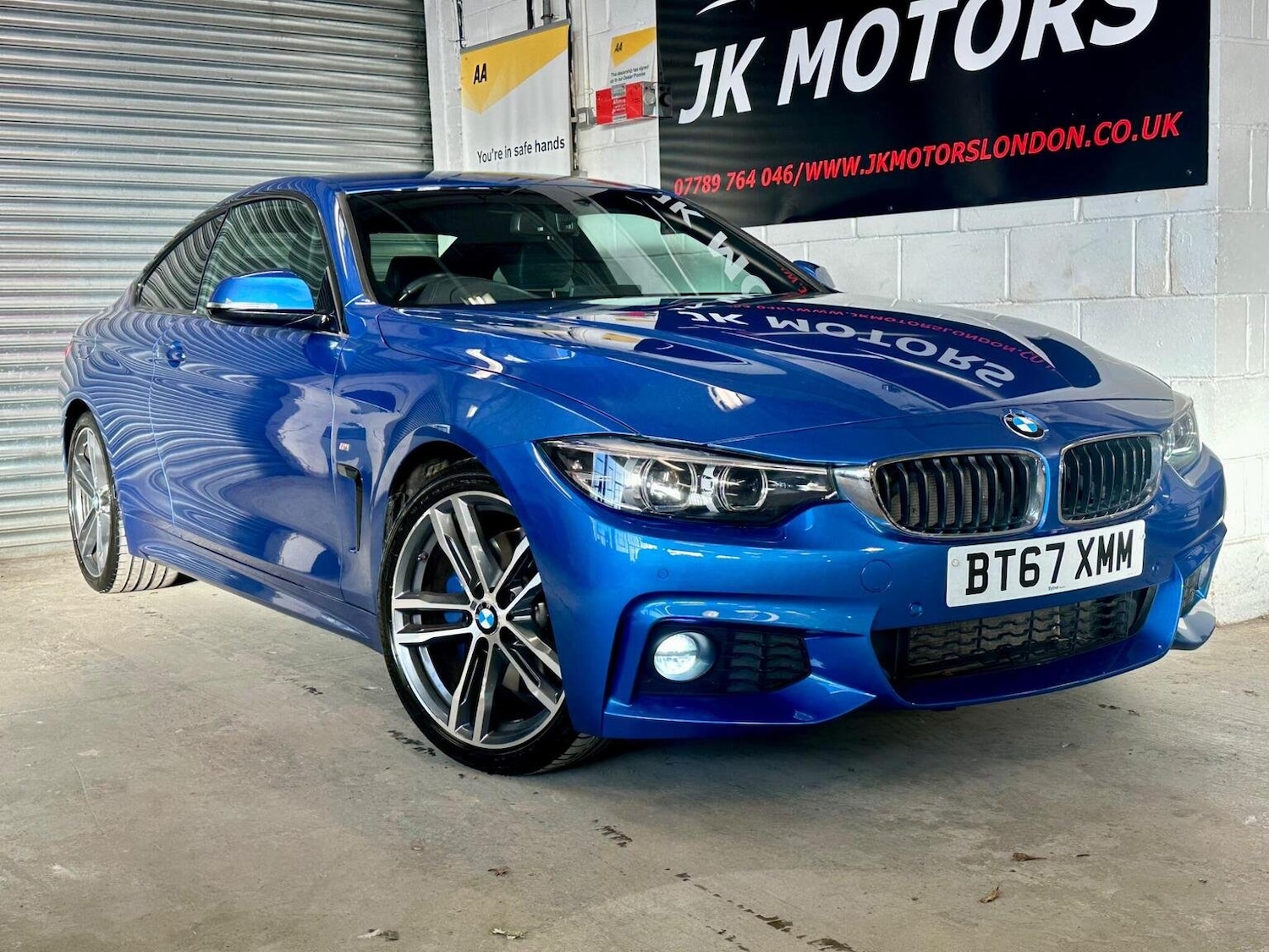 Used BMW 4 Series 2017 for sale - 76449739: Photo 1