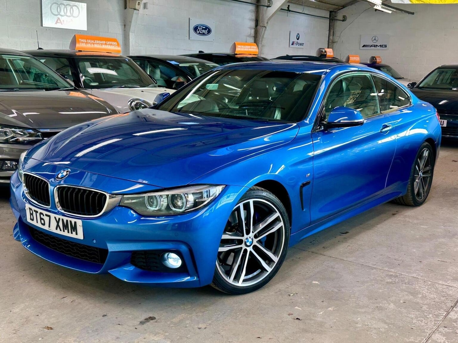 Used BMW 4 Series 2017 for sale - 76449739: Photo 14