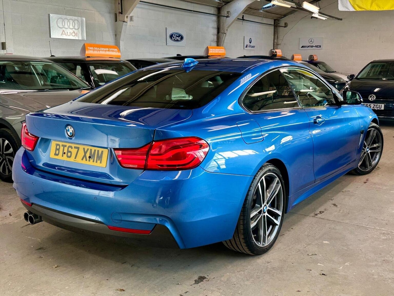 Used BMW 4 Series 2017 for sale - 76449739: Photo 16