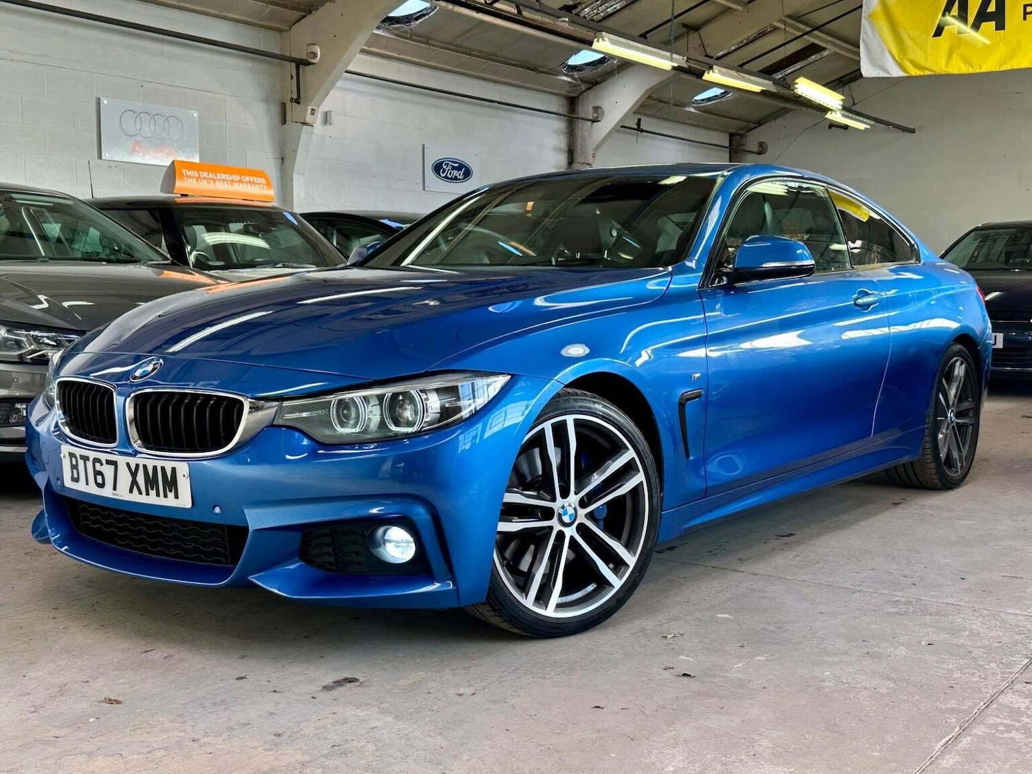 Used BMW 4 Series 2017 for sale - 76449739: Photo 2