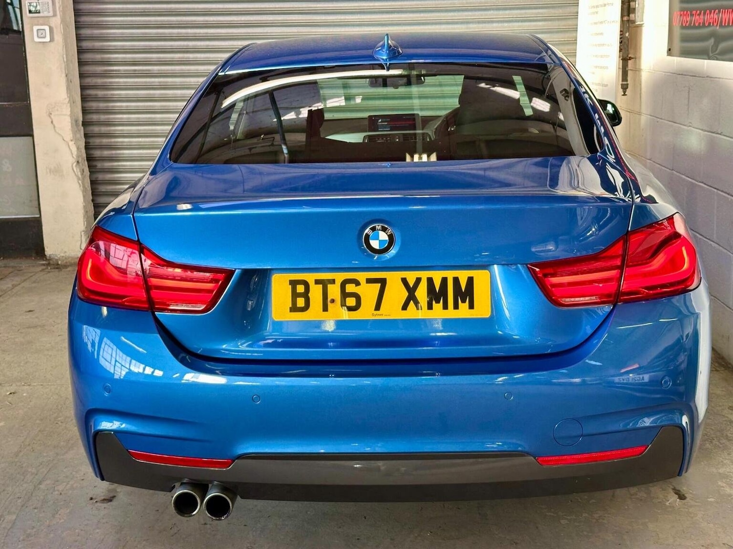 Used BMW 4 Series 2017 for sale - 76449739: Photo 21