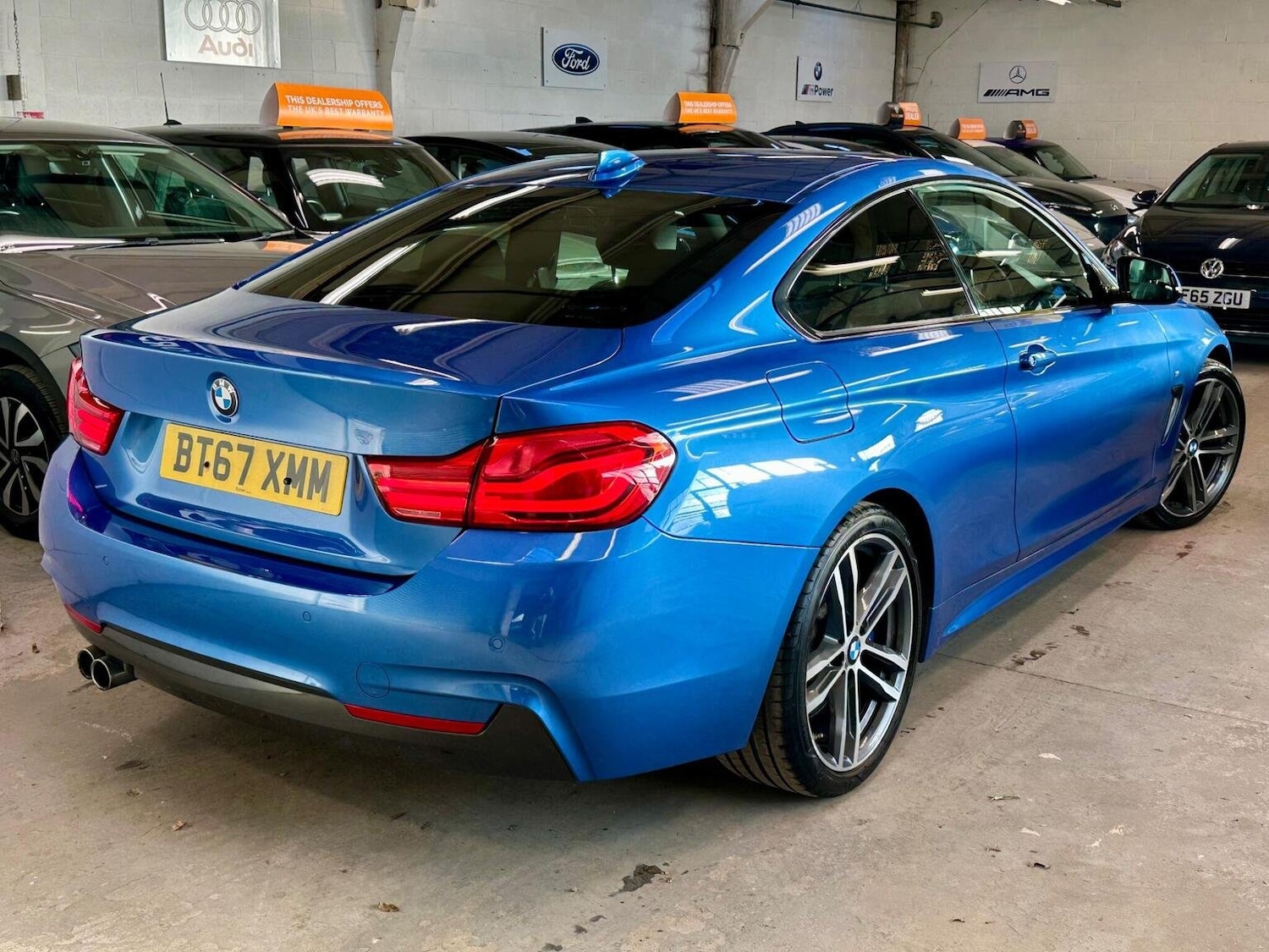 Used BMW 4 Series 2017 for sale - 76449739: Photo 28