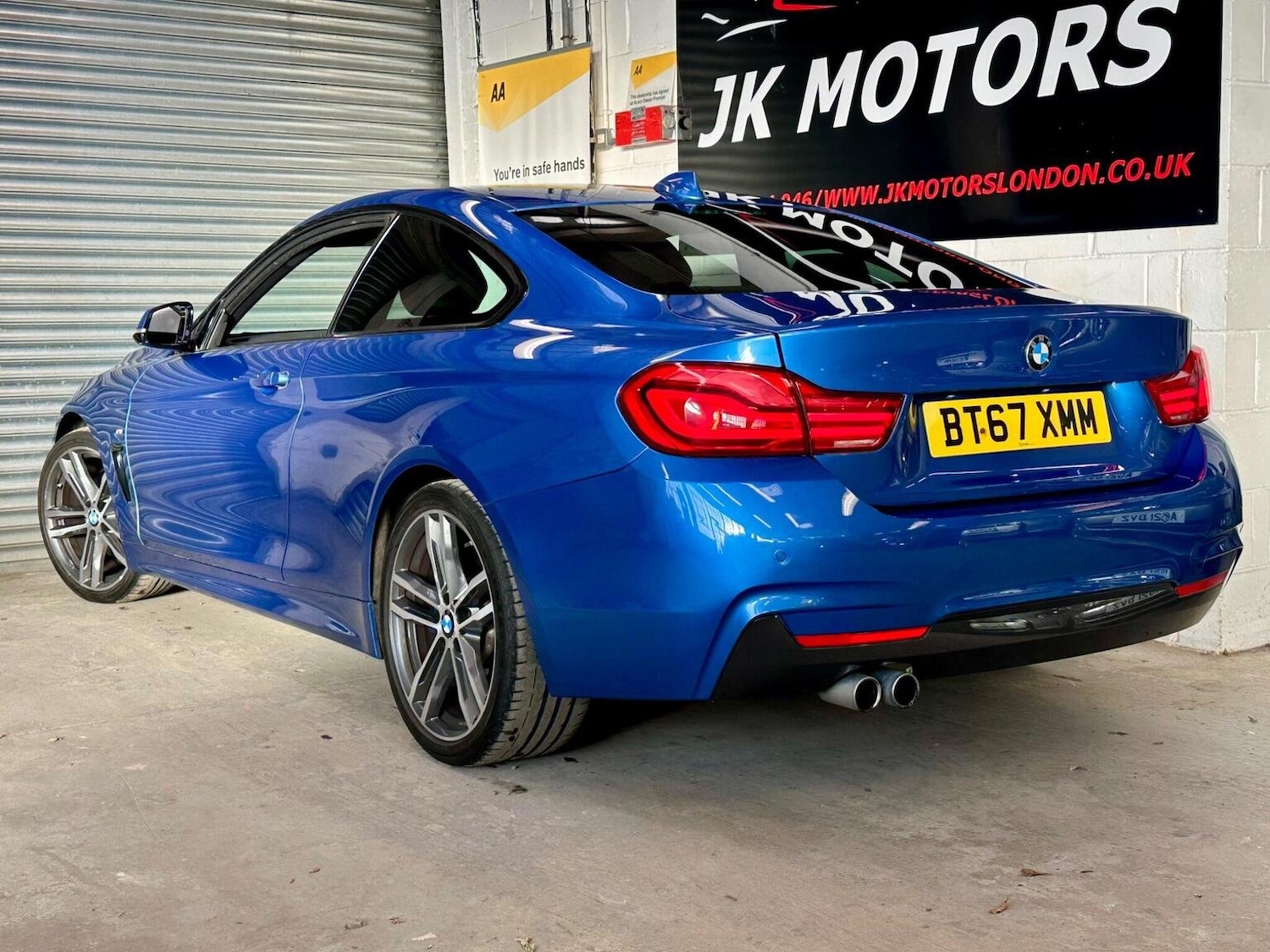 Used BMW 4 Series 2017 for sale - 76449739: Photo 3