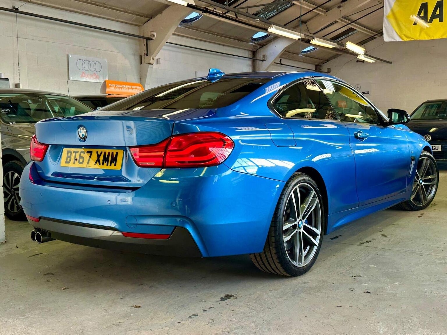 Used BMW 4 Series 2017 for sale - 76449739: Photo 4