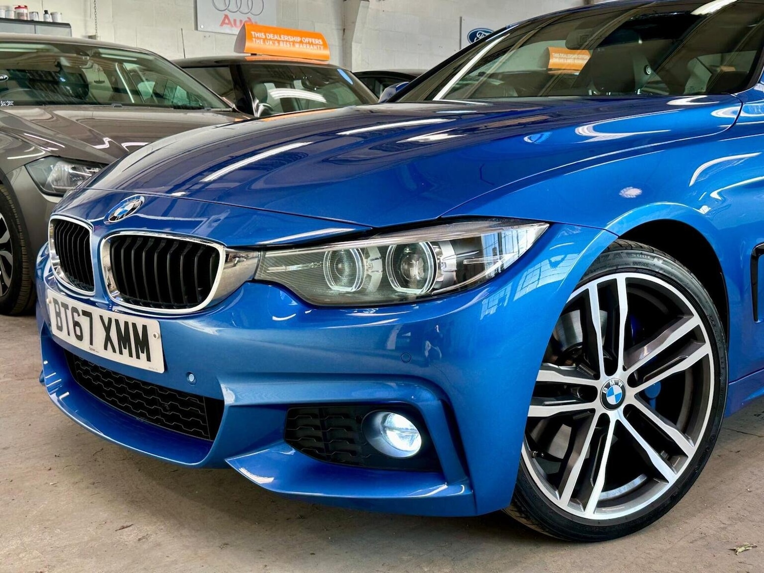 Used BMW 4 Series 2017 for sale - 76449739: Photo 40